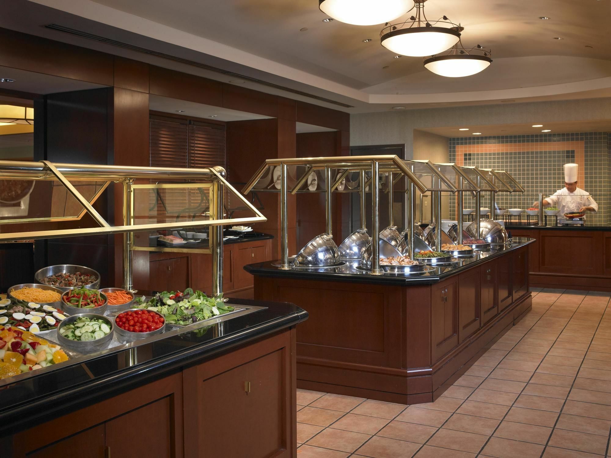 Hilton Chicago Oak Brook Hills Resort & Conference Center Buitenkant foto